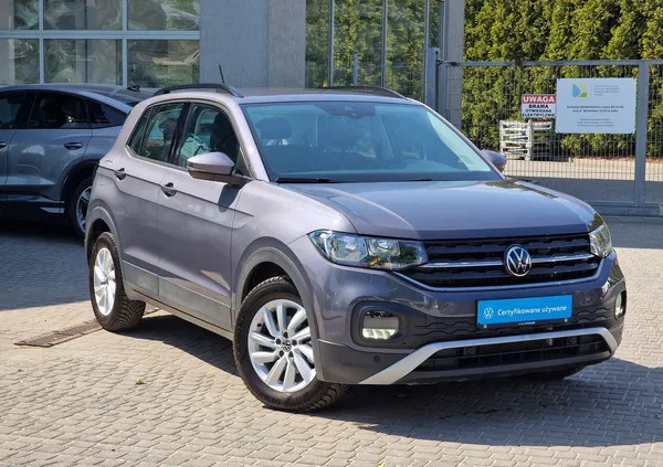 samochody osobowe Volkswagen T-Cross cena 89900 przebieg: 9890, rok produkcji 2023 z Łódź